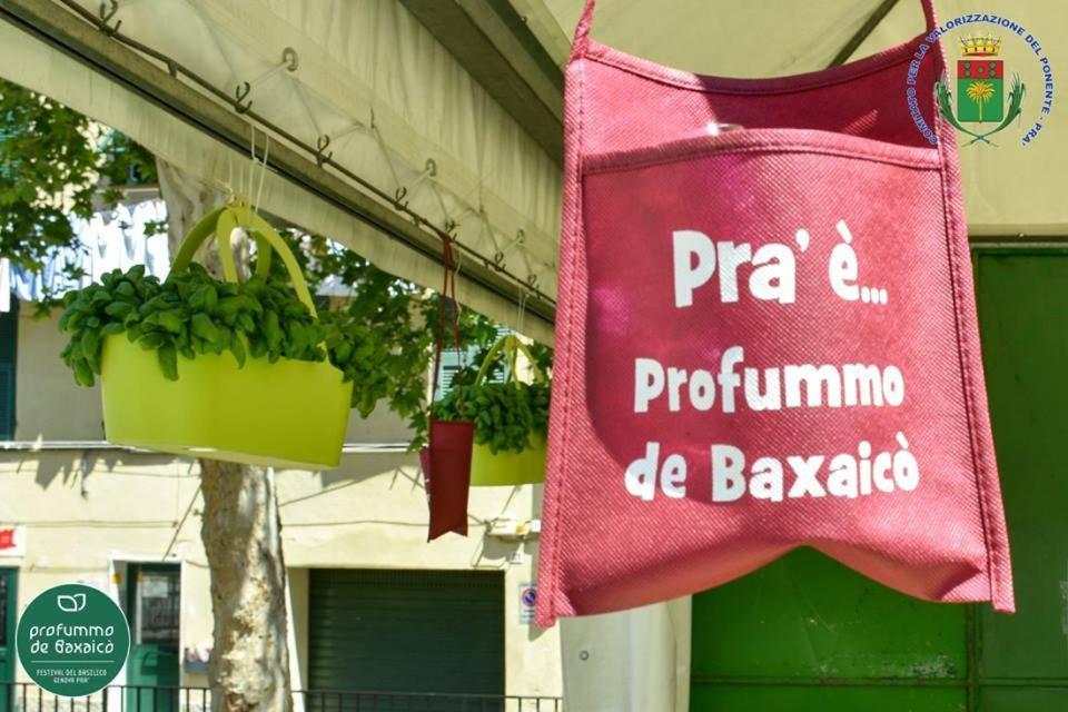 Profumo Di Basilico Home Genua Exteriör bild